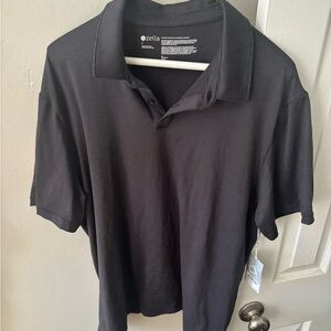 Zella Men's Charcoal Polo Shirt